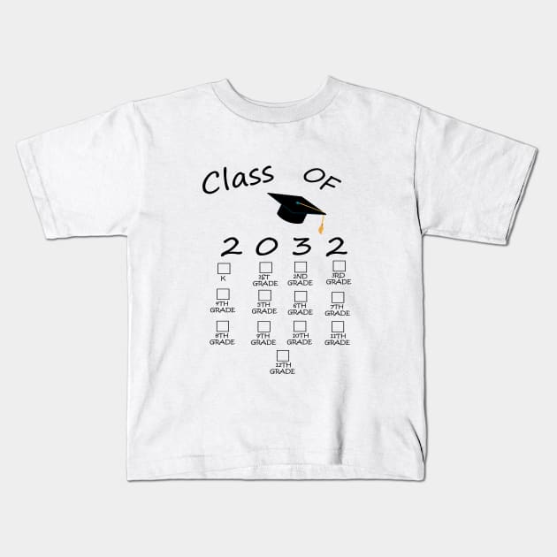 Class Of 2032 Shi, First Day Of School T-shirt, Pre-Kinder Shirt Teacher, Pre-K Teen Shirts T-Shirt Kids T-Shirt by Awareness of Life